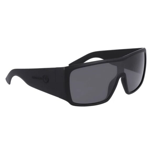 Dragon Alliance Outdoors Rocker LL Polarized Shield Wrap Sunglasses Black - Picture 2 of 4